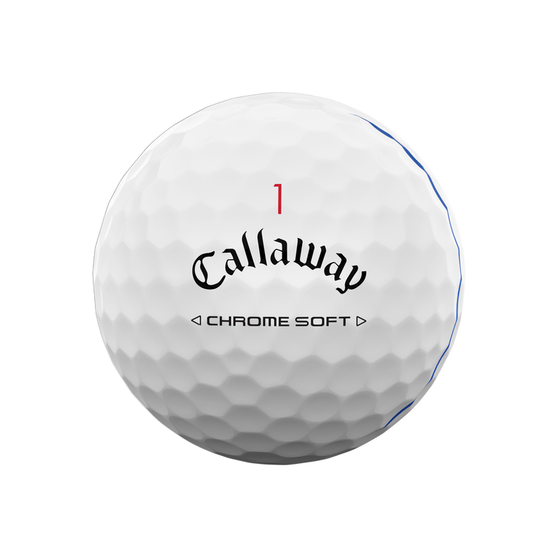 Chrome Soft Triple Track Golf Balls - View 3