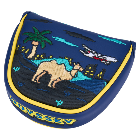 Limited Edition Dubai Retro Mallet Headcover