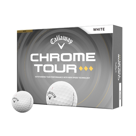 Chrome Tour Triple Diamond Golf Balls (Dozen)