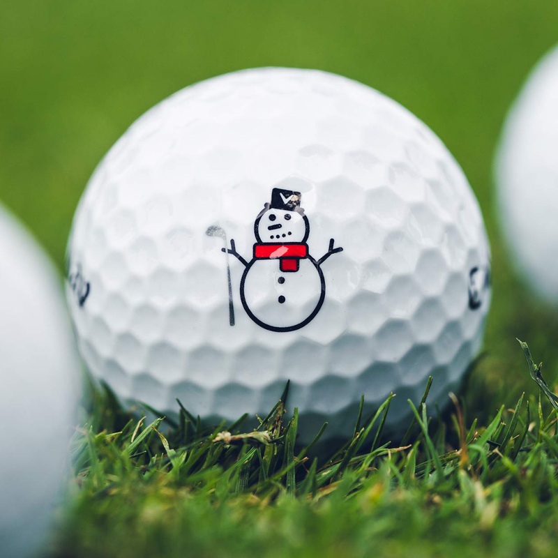 Limited Edition Supersoft Winter Golf Balls (Dozen) - View 5