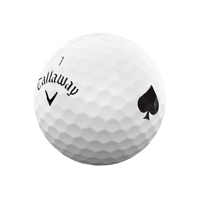 Limited Edition Supersoft Suits Golf Balls (Dozen) - View 2