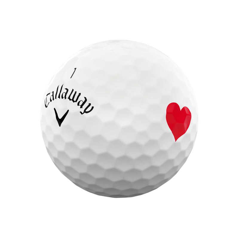 Limited Edition Supersoft Suits Golf Balls (Dozen) - View 4