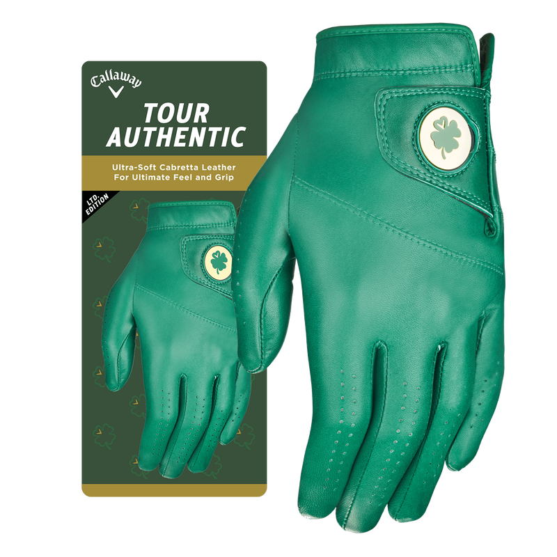 Limited Edition Lucky Tour Authentic Golf Glove - View 1