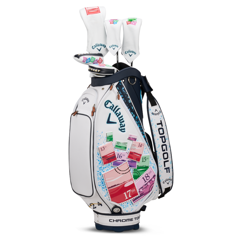Limited Edition July Major Staff Bag and Headcovers Package - View 1