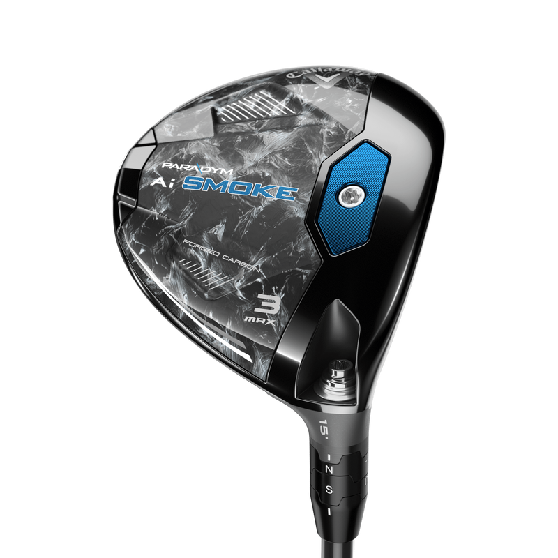 Women's Paradym Ai Smoke MAX Fairway Woods - View 1