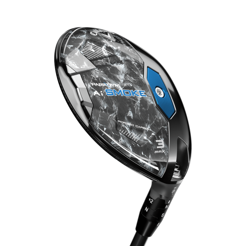 Women's Paradym Ai Smoke MAX Fairway Woods - View 5