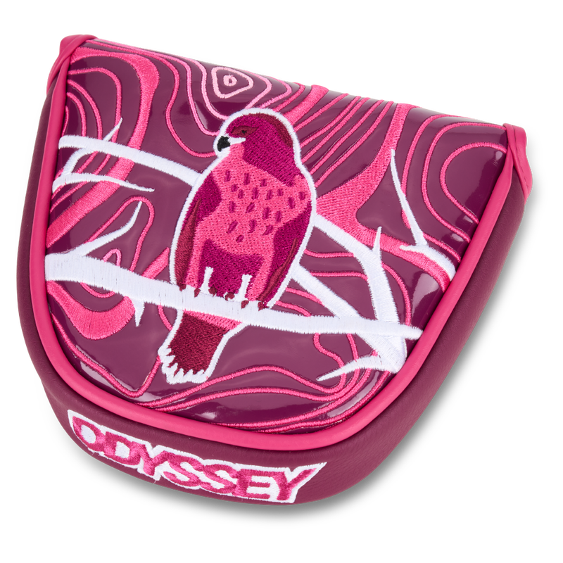 Limited Edition Women's July Major Mallet Headcover - View 1