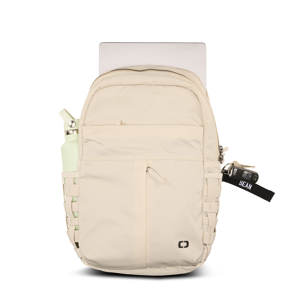 ●ILLIGO● Buddy Nylon Backpack Ivory 5013465742 Plecaki do szkoły nastolatki dziewczyny dorywczo plecak