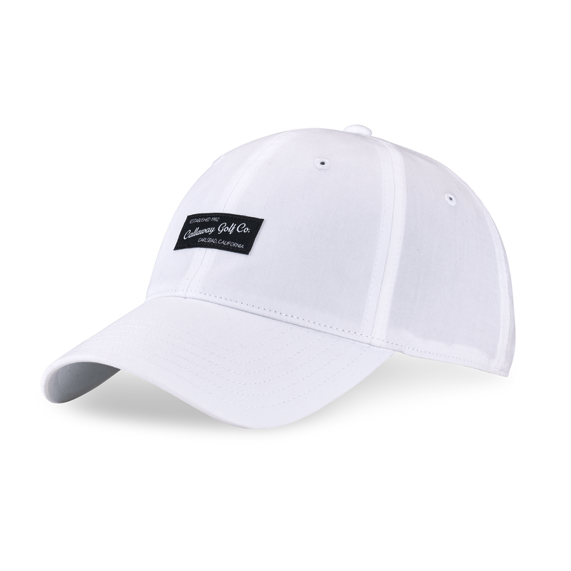 Relaxed Retro Adjustable Hat - View 1