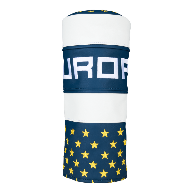 Team Europe Driver Barrel Headcover - View 1