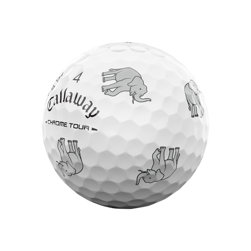 Limited Edition Chrome Tour Wild Animals (Dozen) - View 6