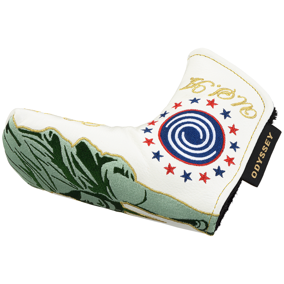Limited Edition President's Cup Blade Headcover Odyssey Headcovers Callaway Golf ceu179729