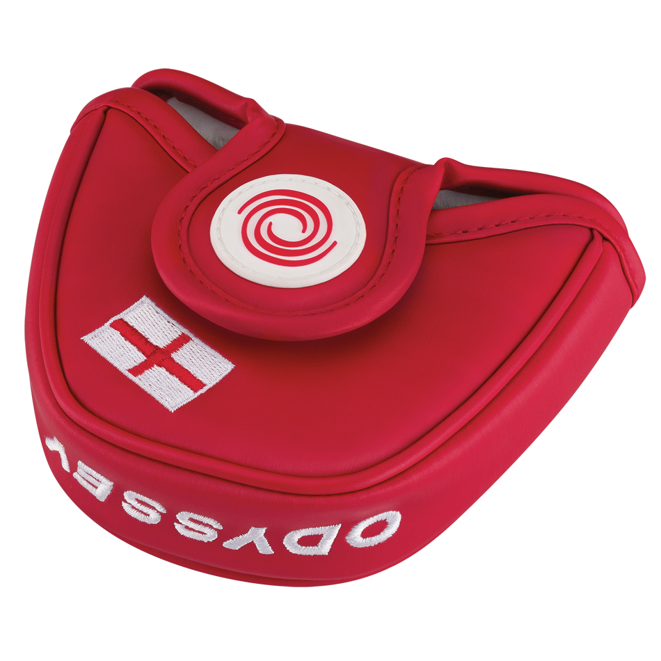 Odyssey England Mallet Headcover Putter Headcovers Callaway Golf