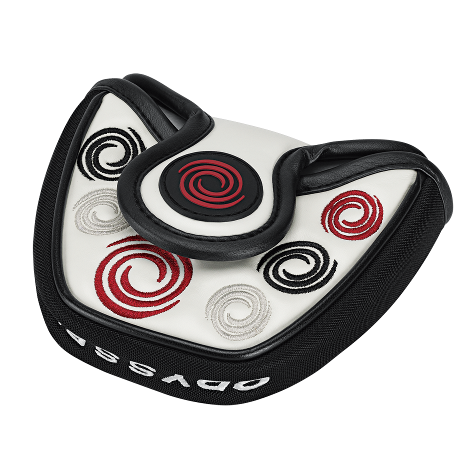 Odyssey Swirl Mallet Headcover Putter Headcovers Callaway Golf
