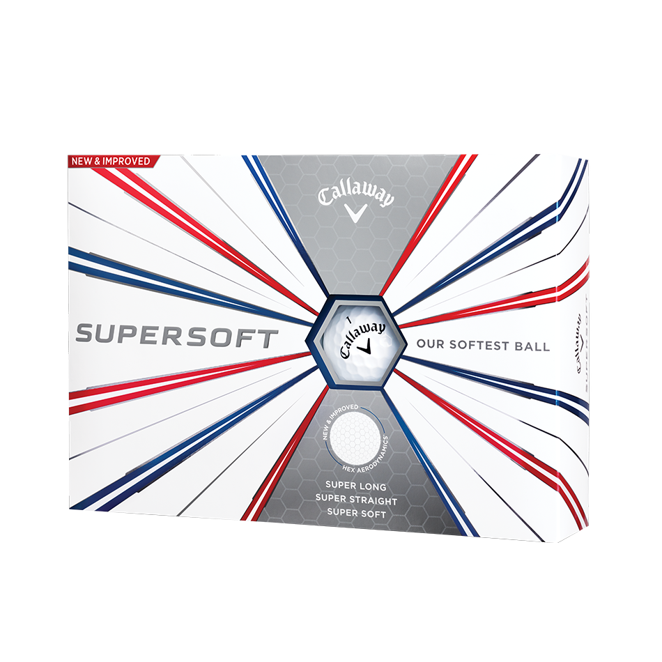 Callaway Supersoft Golf Balls - Personalised - Featured