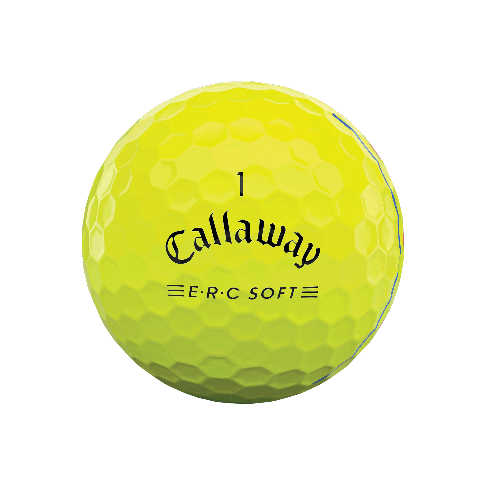 Callaway ERC Soft Yellow Golf Balls