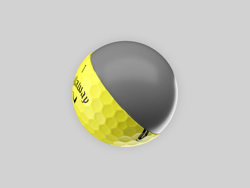 Callaway Supersoft MAX Yellow Golf Balls - Featured