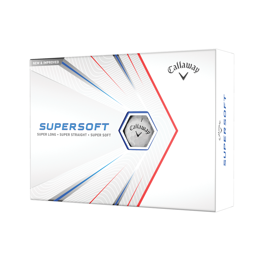 Callaway Supersoft Golf Balls - View 1