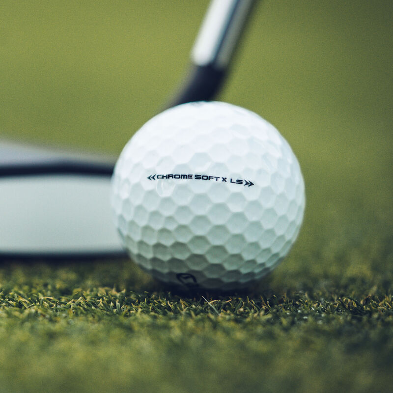 Chrome Soft X LS Golf Balls - Featured