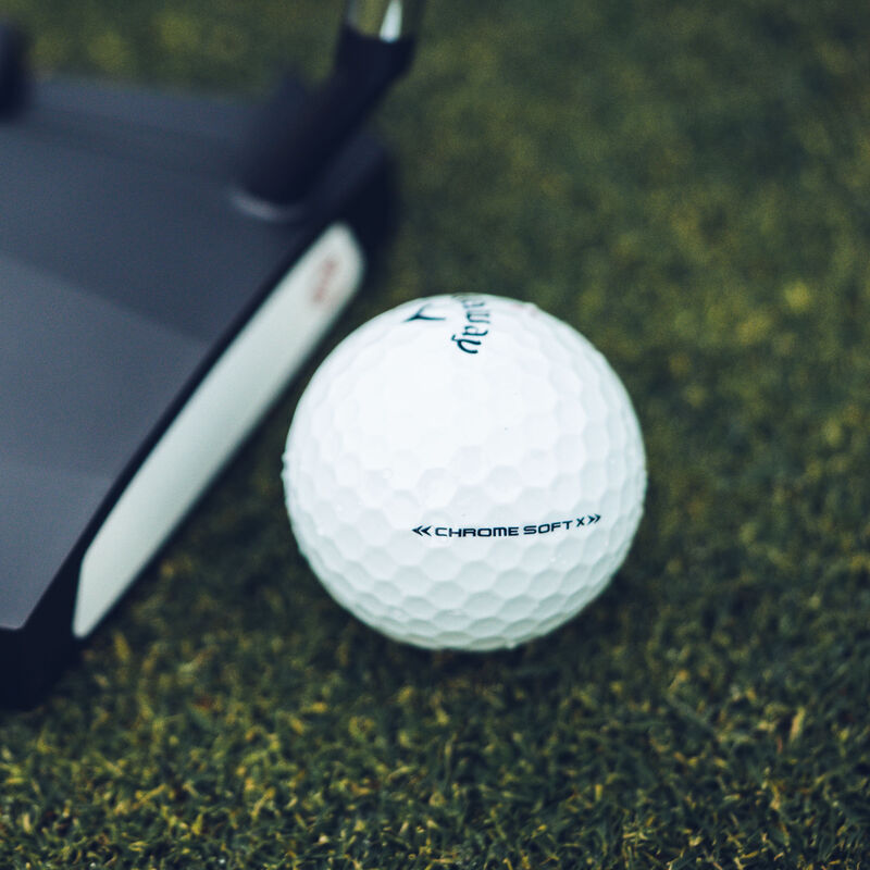 Chrome Soft X Golf Balls - Featured