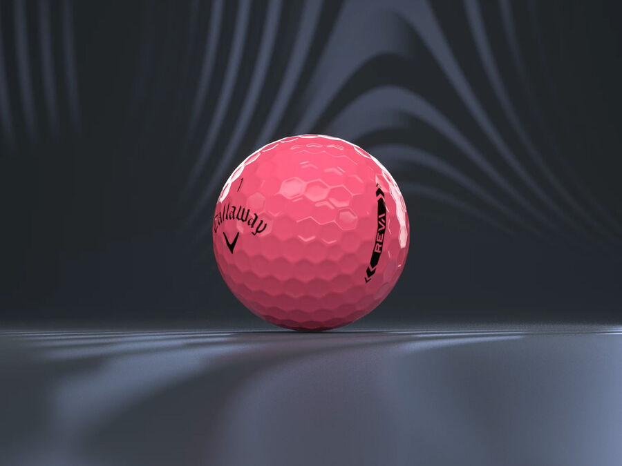 REVA Pink Golf Balls - Featured