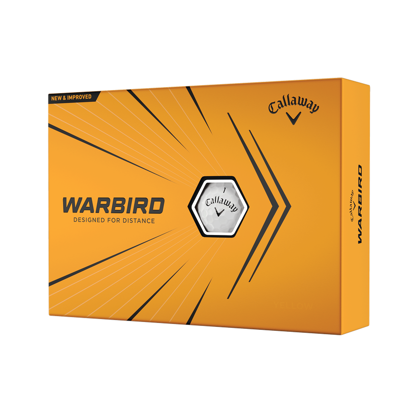 Warbird Golf Balls - View 1