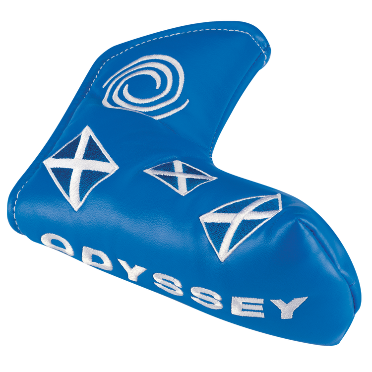 Limited Edition Odyssey Scotland Blade Headcover - View 1