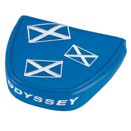 Limited Edition Odyssey Scotland Mallet Headcover