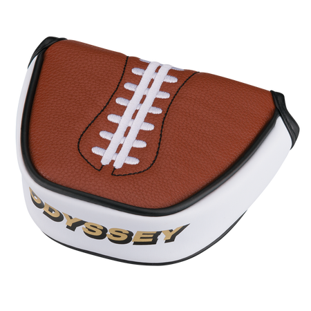 Limited Edition Odyssey Football Mallet Headcover