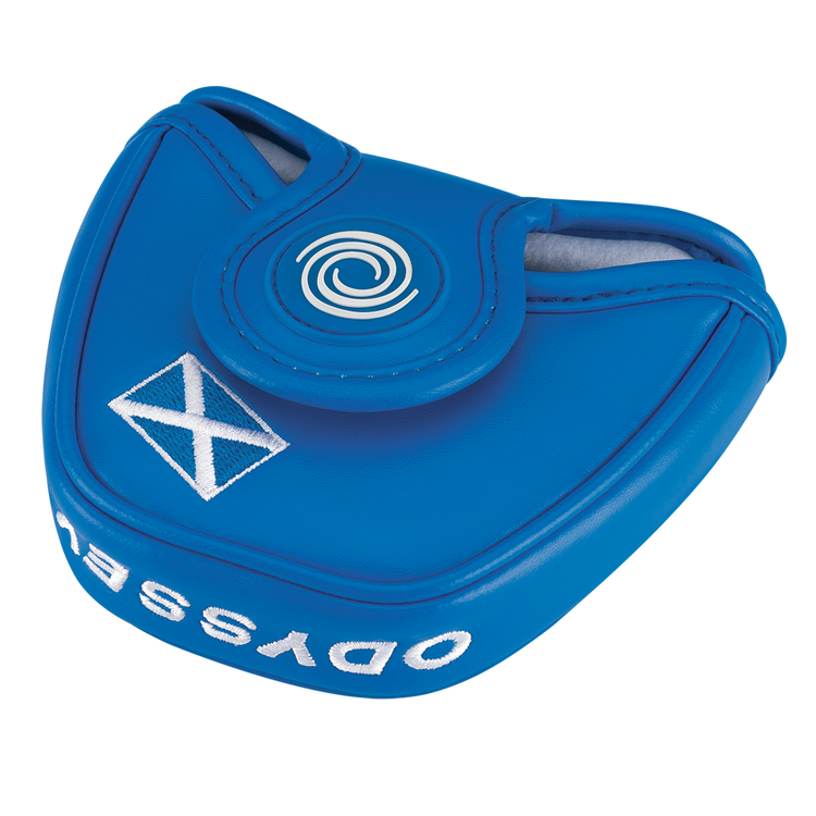 Limited Edition Odyssey Scotland Mallet Headcover - View 2