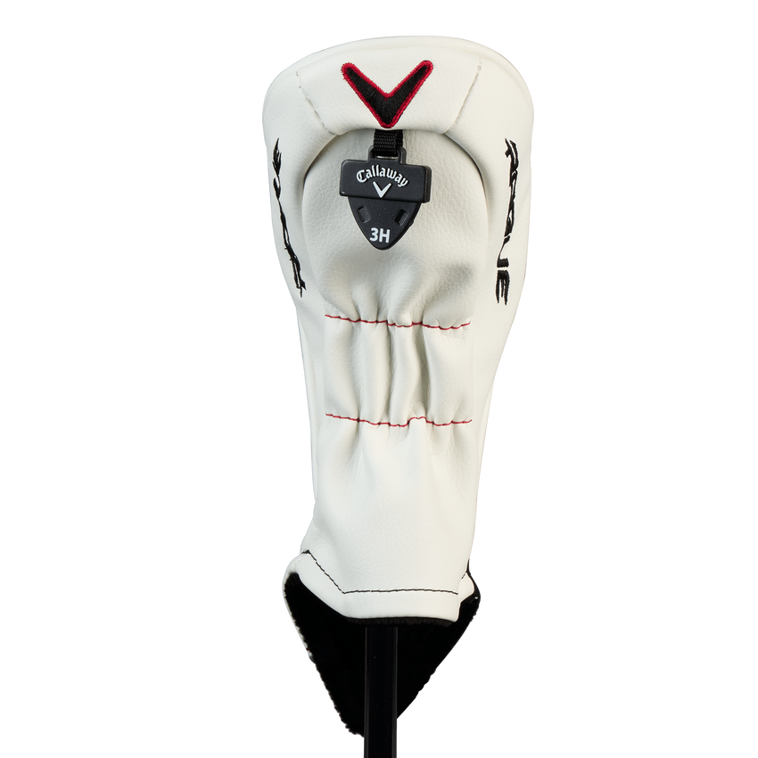 Limited Edition Callaway Red Rogue ST Hybrid Headcover - View 3