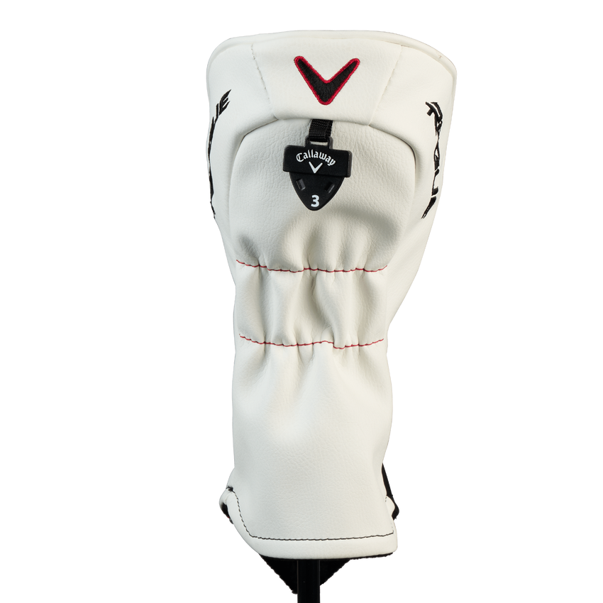 Limited Edition Callaway Red Rogue ST Fairway Headcover - View 3