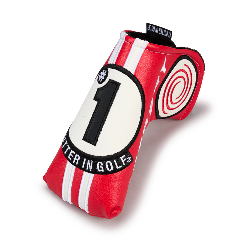 Limited Edition Odyssey ‘Odyssey Month’ Blade Putter Headcover - View 1