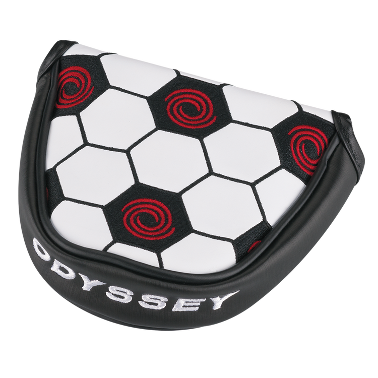 Limited Edition Odyssey Soccer Mallet Headcover - View 1