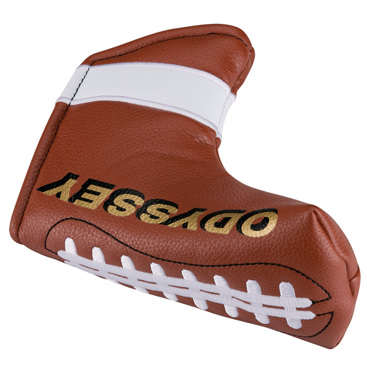 Limited Edition Odyssey Football Blade Headcover - View 1