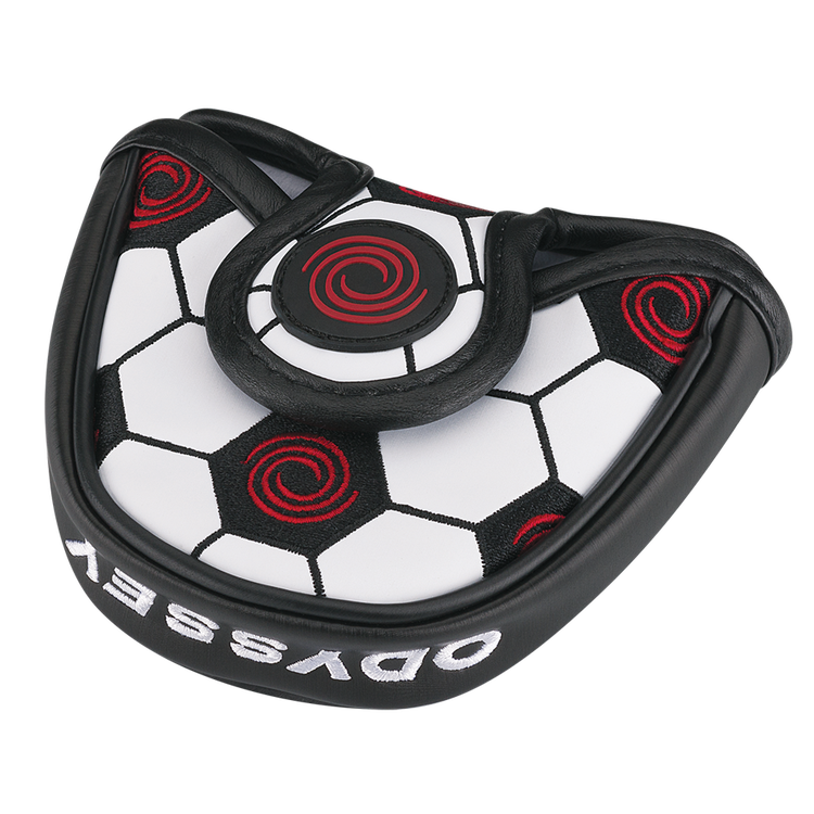 Limited Edition Odyssey Soccer Mallet Headcover - View 2