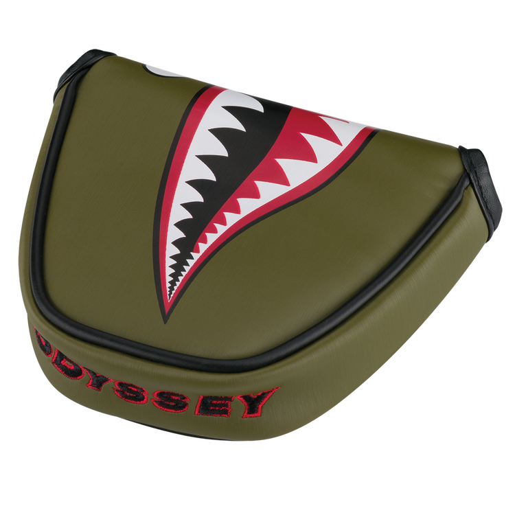 Limited Edition Odyssey Fighter Plane Mallet Headcover - View 1