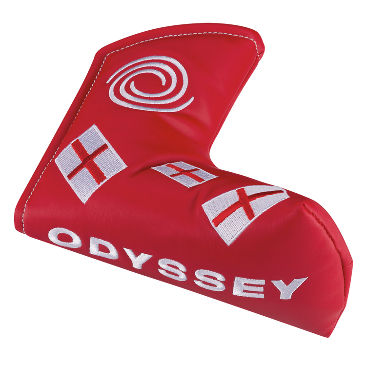 Limited Edition Odyssey England Blade Headcover - View 1