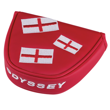 Limited Edition Odyssey England Mallet Headcover