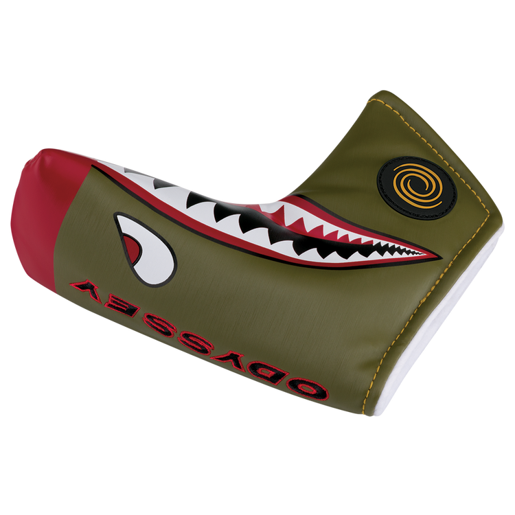 Limited Edition Odyssey Fighter Plane Blade Headcover - View 2