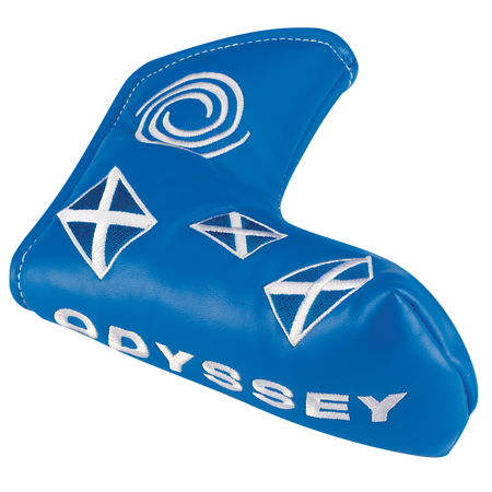Limited Edition Odyssey Scotland Blade Headcover