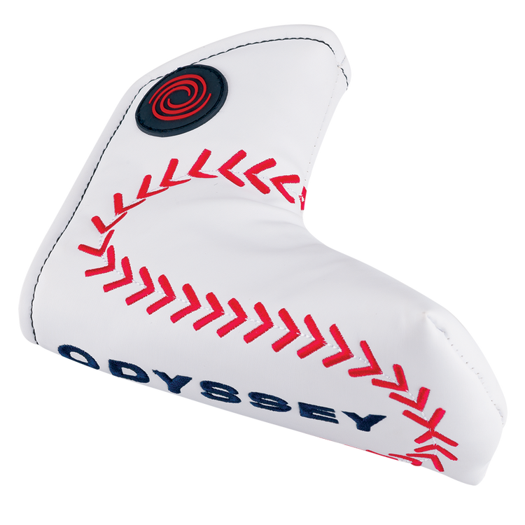 Limited Edition Odyssey Baseball Blade Headcover - View 1