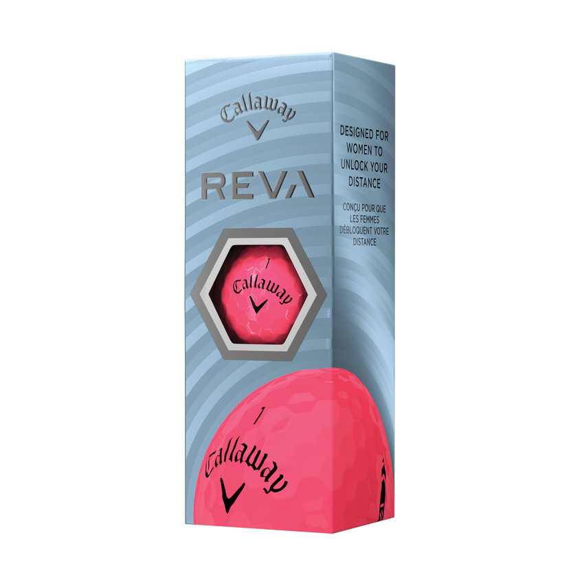 REVA Pink Golf Balls (Dozen) - View 2