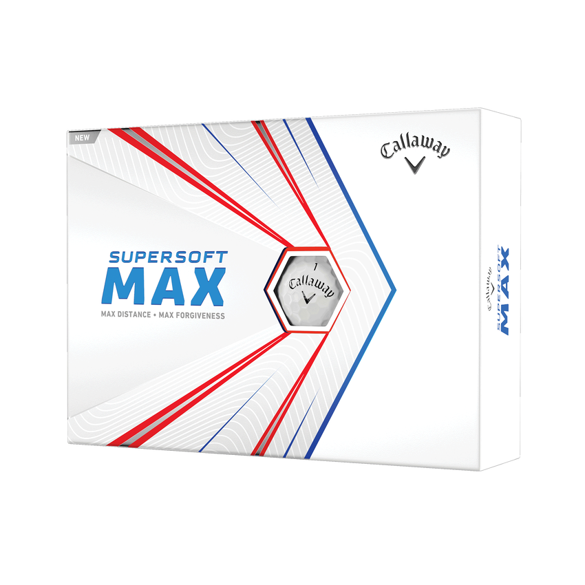 Callaway Supersoft MAX Golf Balls (Dozen) - View 1