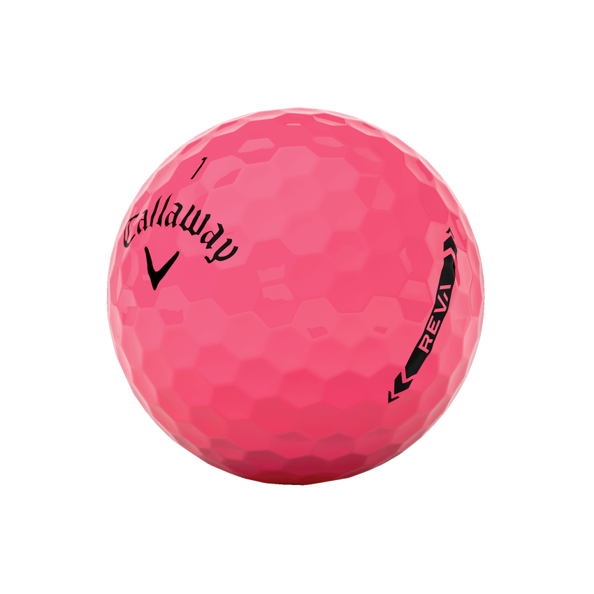 REVA Pink Golf Balls (Dozen) - View 4