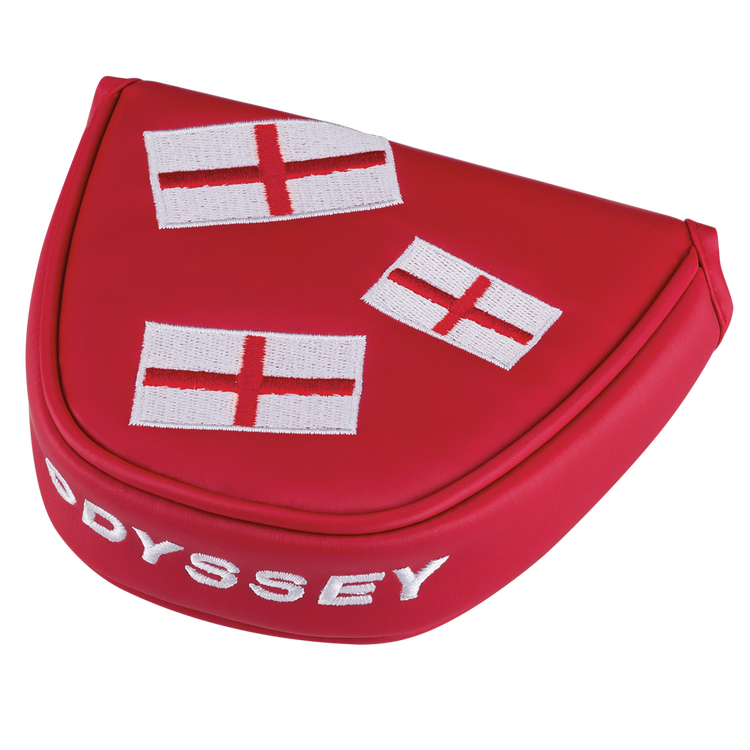 Limited Edition Odyssey England Mallet Headcover - View 1