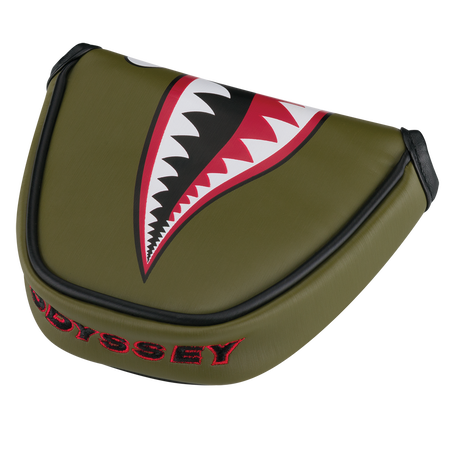Limited Edition Odyssey Fighter Plane Mallet Headcover