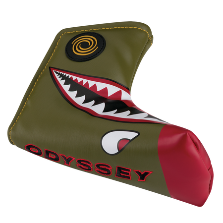 Limited Edition Odyssey Fighter Plane Blade Headcover