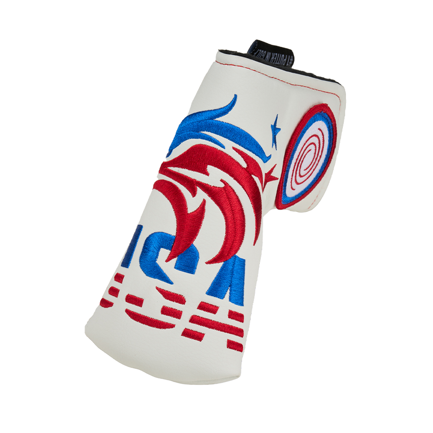 Limited Edition July 4th Blade Putter Headcover - View 1