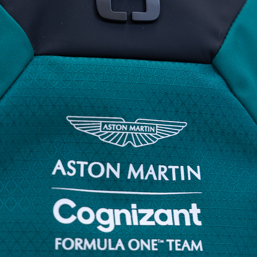 Aston Martin Aramco Cognizant F1 X Ogio Axle Pro Backpack - View 6